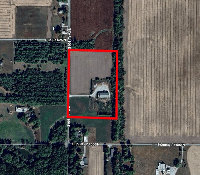 More Photos Of 6118 N County Road 800 E, Twelve Mile Flex For Sale