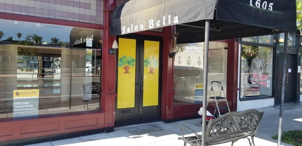 More Photos Of 1605-1615 1/2 W Lewis St, San Diego Storefront Retail Residential For Lease