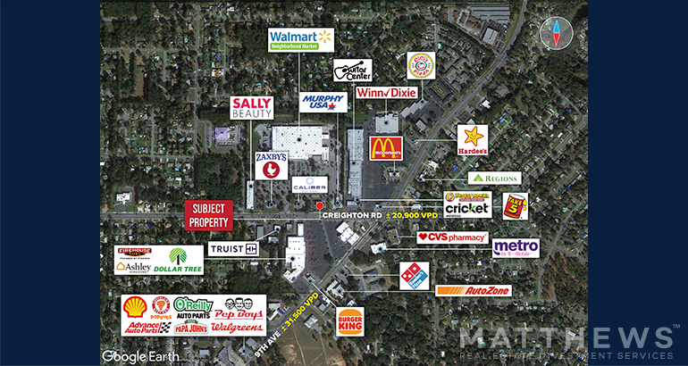 More Photos Of 2670 Creighton Rd, Pensacola Restaurant For Sale