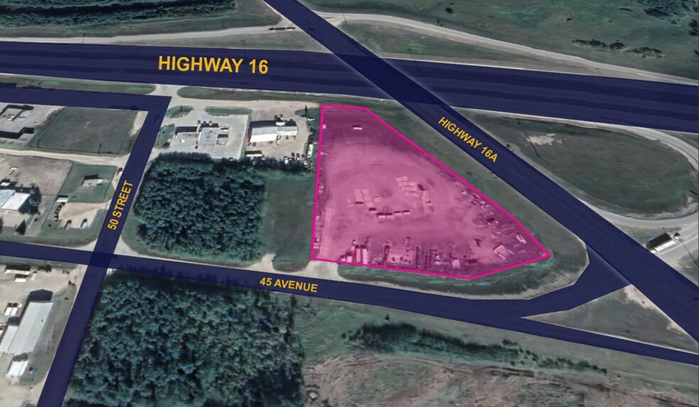 More Photos Of 4827 47 Av, Entwistle Land For Sale