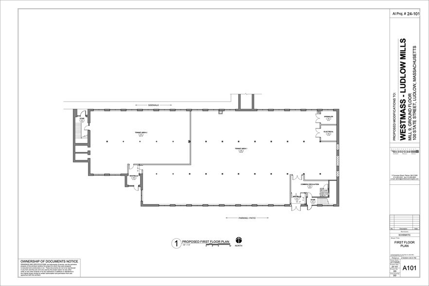 More Photos Of 100 State St, Ludlow Manufacturing For Lease