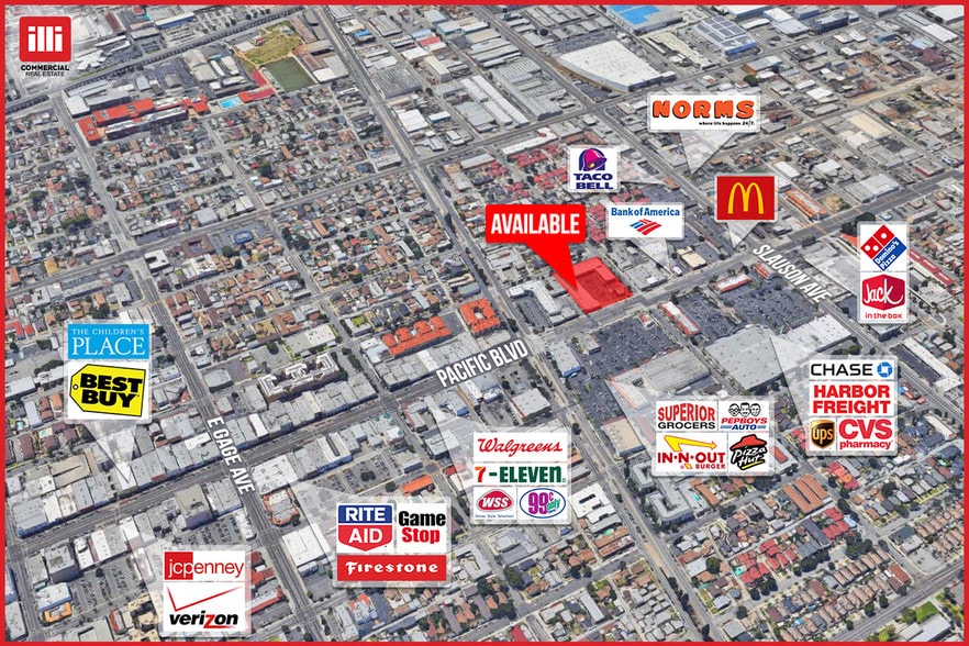 More Photos Of 6001-6021 Pacific Blvd, Huntington Park Unknown For Lease