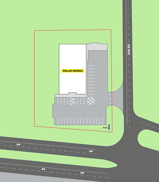 More Photos Of 100 Oak Rd, Buras General Retail For Sale