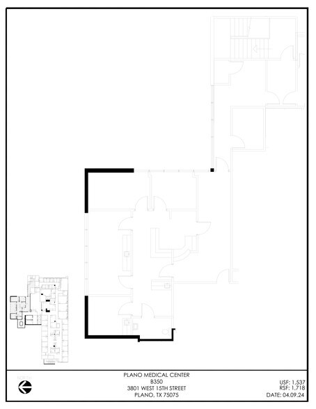 More Photos Of 3801 W 15th St, Plano Medical For Lease