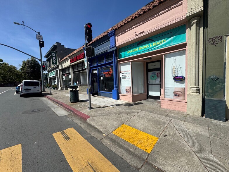 More Photos Of 5239 College Ave, Oakland Storefront For Sale