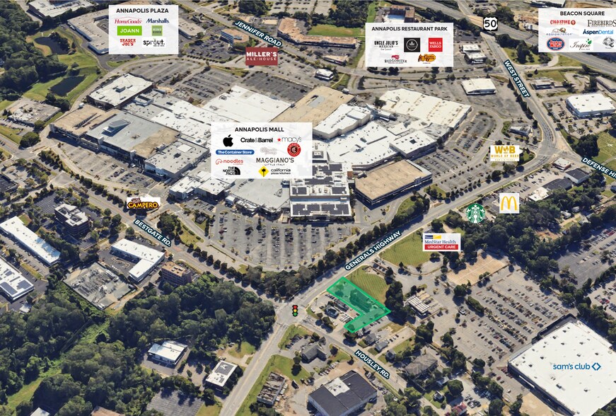 More Photos Of 2086 Generals Hwy, Annapolis Office For Lease