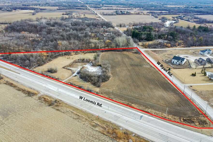 More Photos Of 11223 W Loomis Rd, Franklin Land For Sale