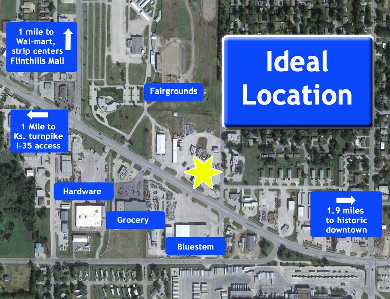 More Photos Of 2606 US Highway 50, Emporia Land For Sale