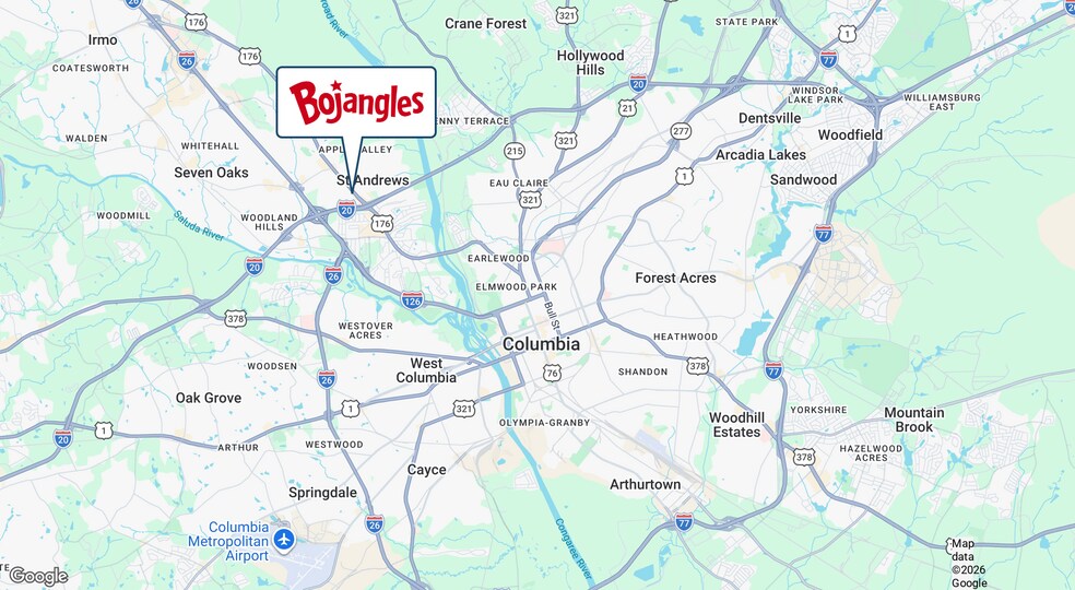 More Photos Of 2423 Broad River Rd, Columbia Fast Food For Sale