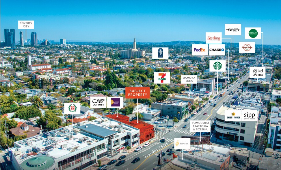 More Photos Of 1386-1388 Westwood Blvd, Los Angeles Storefront Retail Office For Sale