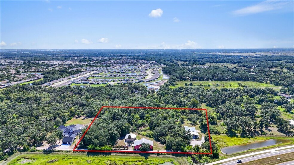 Primary Photo Of 11740 Darsey Rd, Parrish Land For Sale