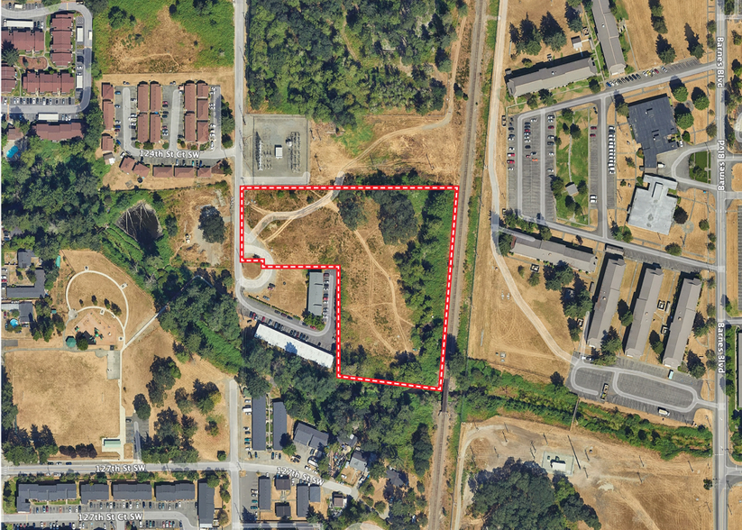 Primary Photo Of 12511 47th Ave SW, Lakewood Land For Sale