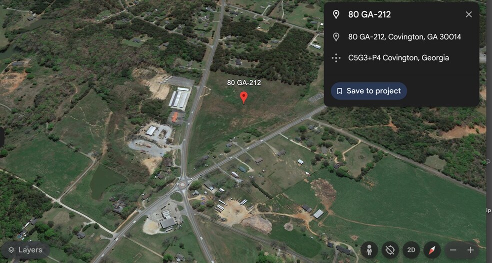 More Photos Of 80 GA-212, Covington Land For Sale