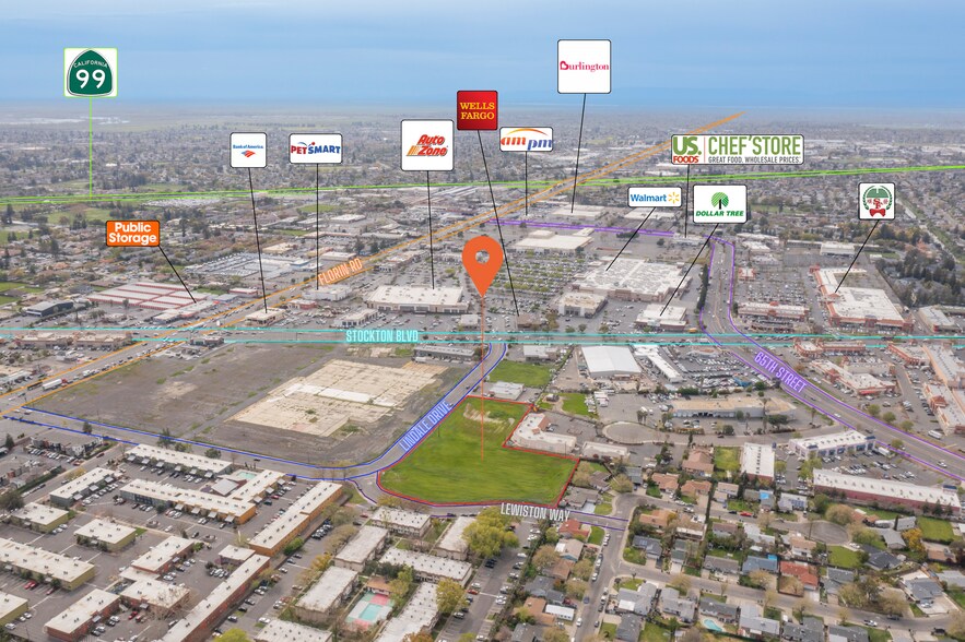 More Photos Of Lindale Dr @ Lewiston, Sacramento Land For Sale