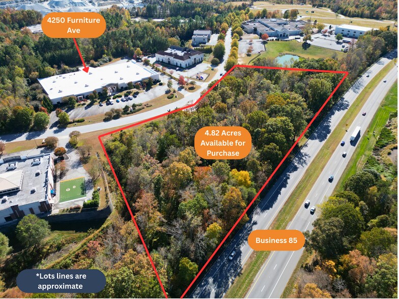 More Photos Of 4250 Furniture Dr, Jamestown Showroom For Sale