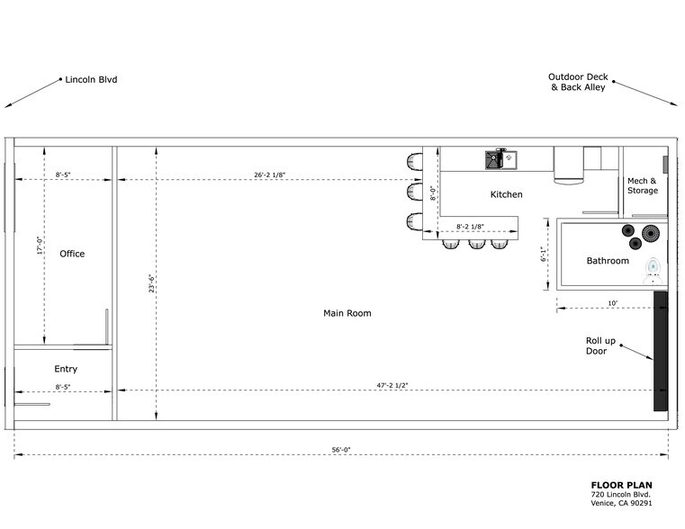 More Photos Of 720 Lincoln Blvd, Venice Office For Lease