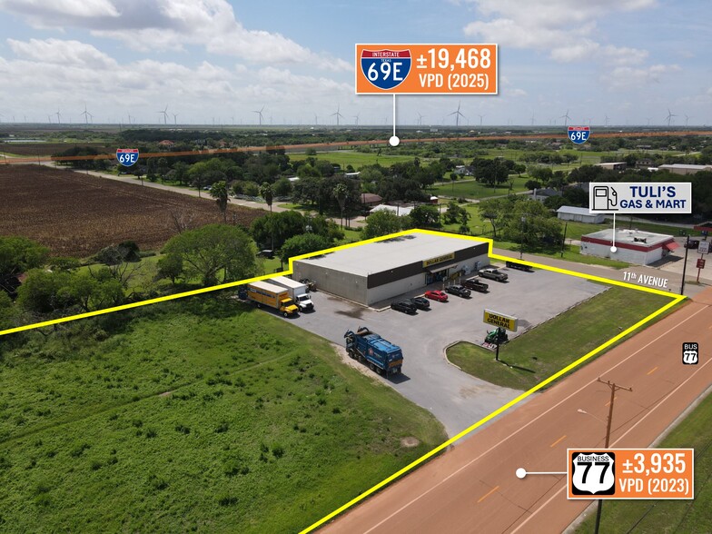 More Photos Of 8422 Business 77 N, Lyford Freestanding For Sale