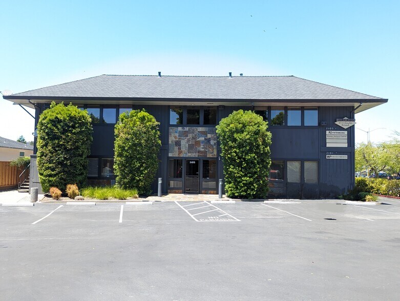 Primary Photo Of 2101-2105 Woodside Rd, Redwood City Office For Lease