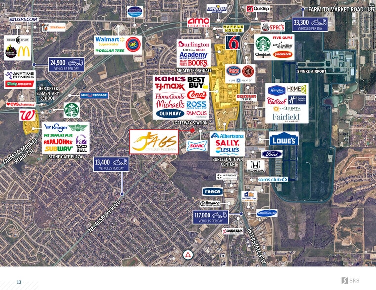 More Photos Of 673 NE Alsbury Blvd, Burleson General Retail For Sale