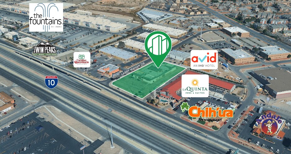 More Photos Of 9101 Gateway Blvd W, El Paso Freestanding For Lease