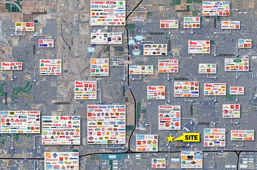 More Photos Of 2201 N 83rd Ave, Phoenix General Retail For Sale
