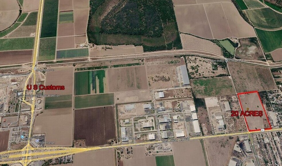 More Photos Of 3500 US Highway 281, Hidalgo Land For Sale