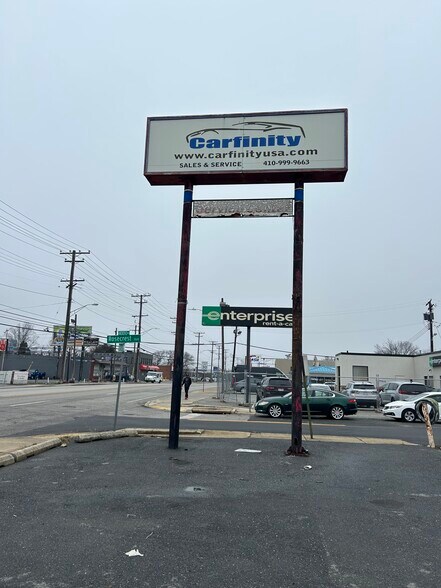 More Photos Of 6103 Reisterstown Rd, Baltimore Auto Dealership For Lease