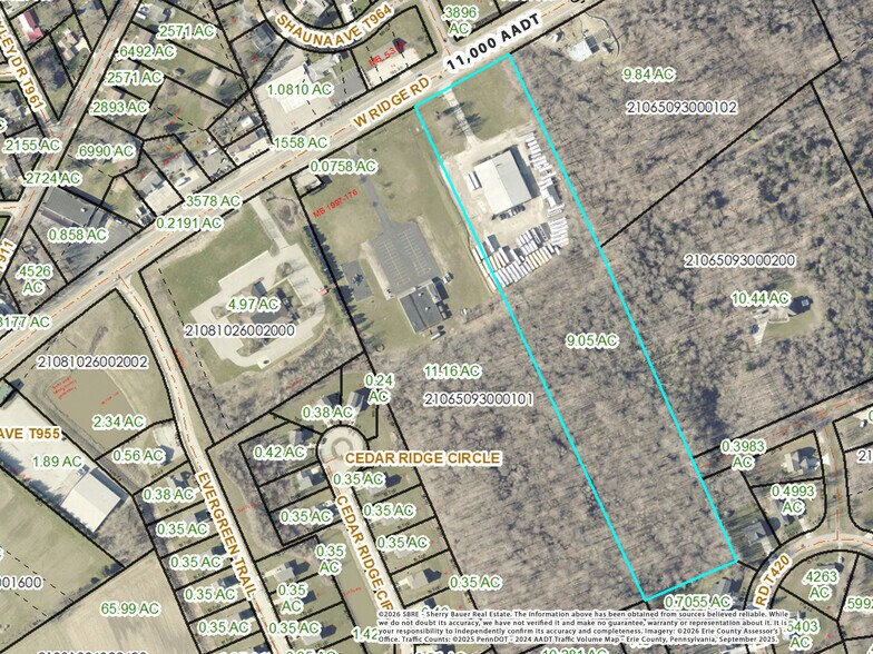 More Photos Of 7171 W Ridge Rd, Fairview Warehouse For Sale