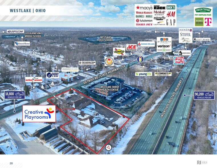 More Photos Of 26830 Detroit Rd, Westlake Daycare Center For Sale