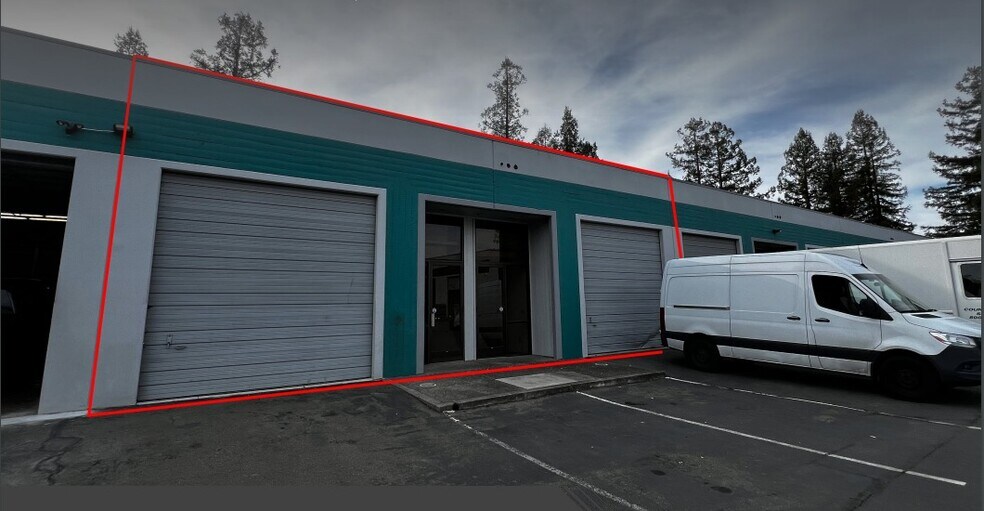 Primary Photo Of 112 Commercial Ct, Santa Rosa Warehouse For Sale