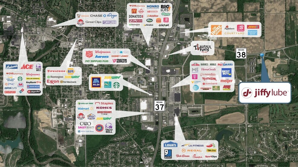 More Photos Of 2390 Conner St, Noblesville Auto Repair For Sale