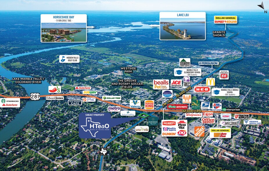 More Photos Of 909 Avenue H, Marble Falls Fast Food For Sale