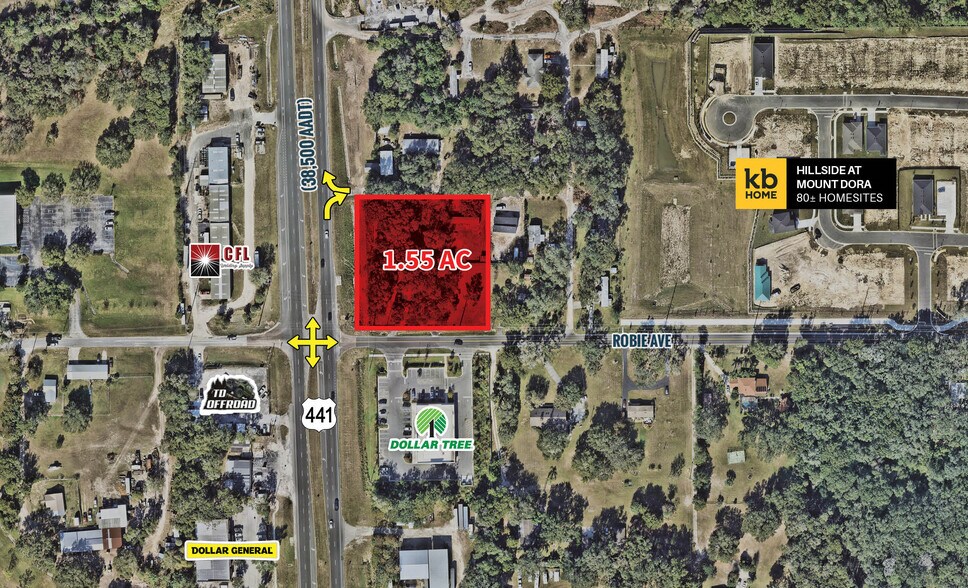 Primary Photo Of 2009 Robie Ave, Mount Dora Land For Lease