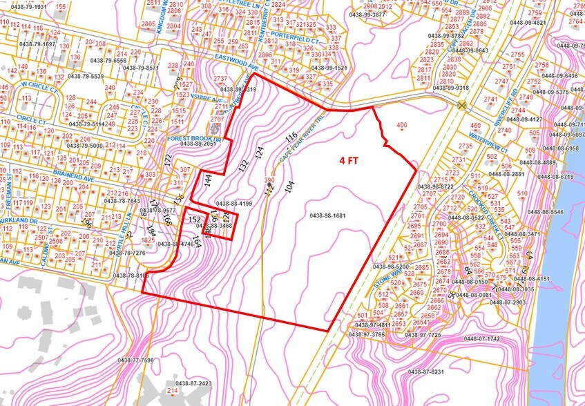 More Photos Of 390 Cape Fear River Trail, Fayetteville Land For Sale