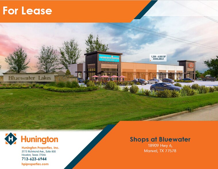 Primary Photo Of 18909 Hwy 6, Manvel Storefront For Lease