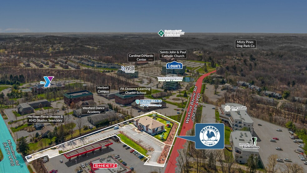 More Photos Of 2598 Wexford Bayne Rd, Sewickley Daycare Center For Sale