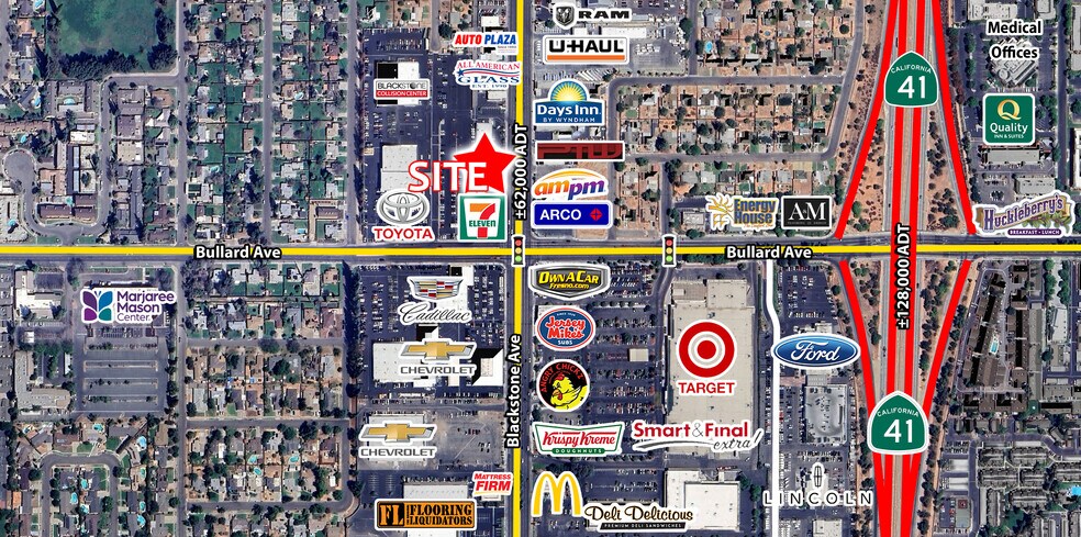 More Photos Of 6031 N Blackstone Ave, Fresno Auto Repair For Sale