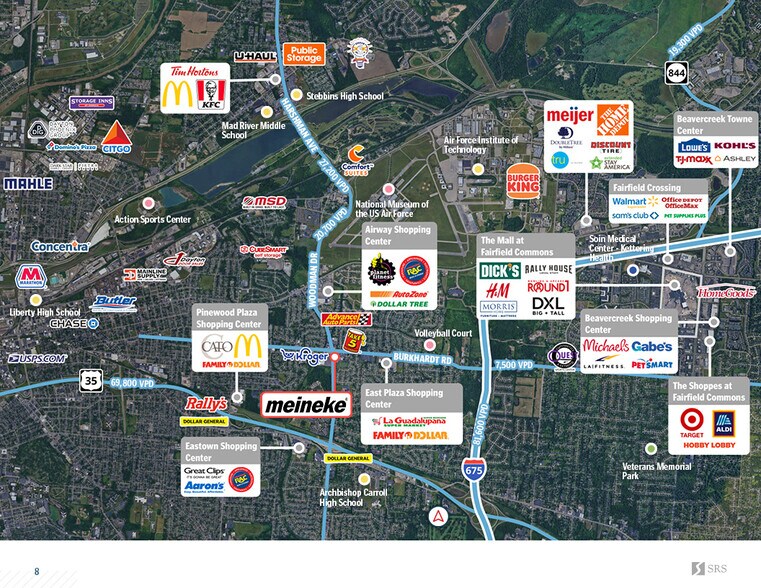 More Photos Of 594 Woodman Dr, Dayton Auto Repair For Sale