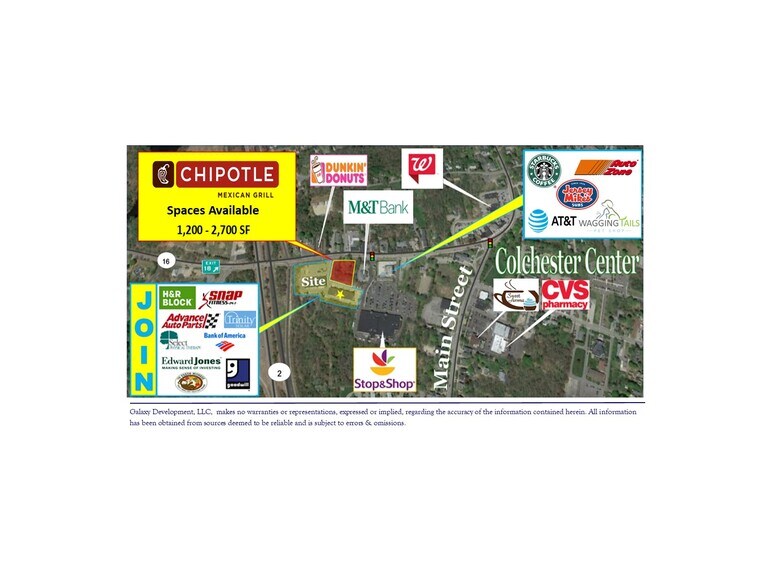 More Photos Of 131 Linwood Ave, Colchester Storefront For Lease