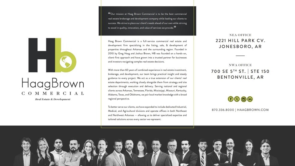 More Photos Of 3506 Airport Rd, Jonesboro Industrial For Lease