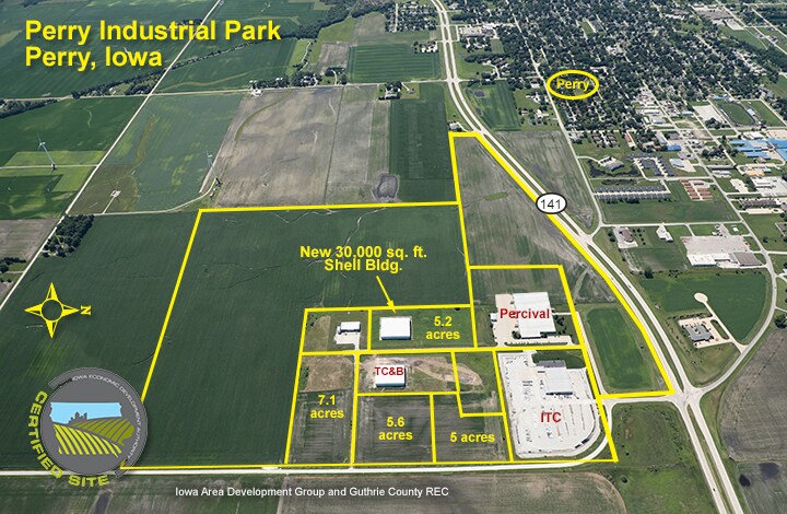 More Photos Of 507 Research Dr, Perry Industrial For Sale