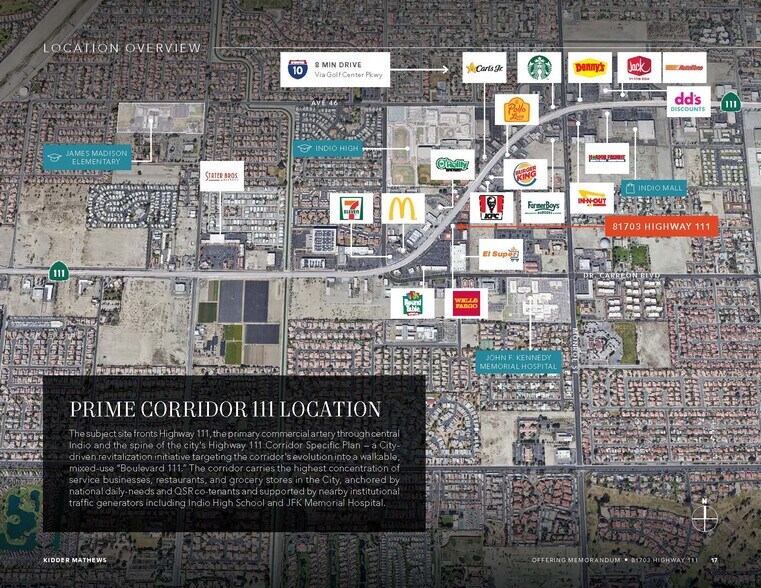 More Photos Of 81703 Highway 111, Indio Land For Sale