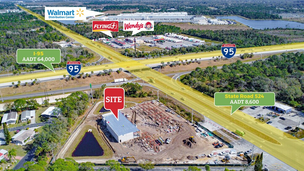 Primary Photo Of 5550 Highway 524, Cocoa General Retail For Lease