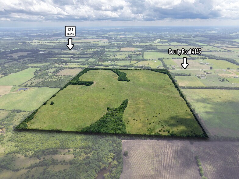 More Photos Of CR 4145, Bonham Land For Sale