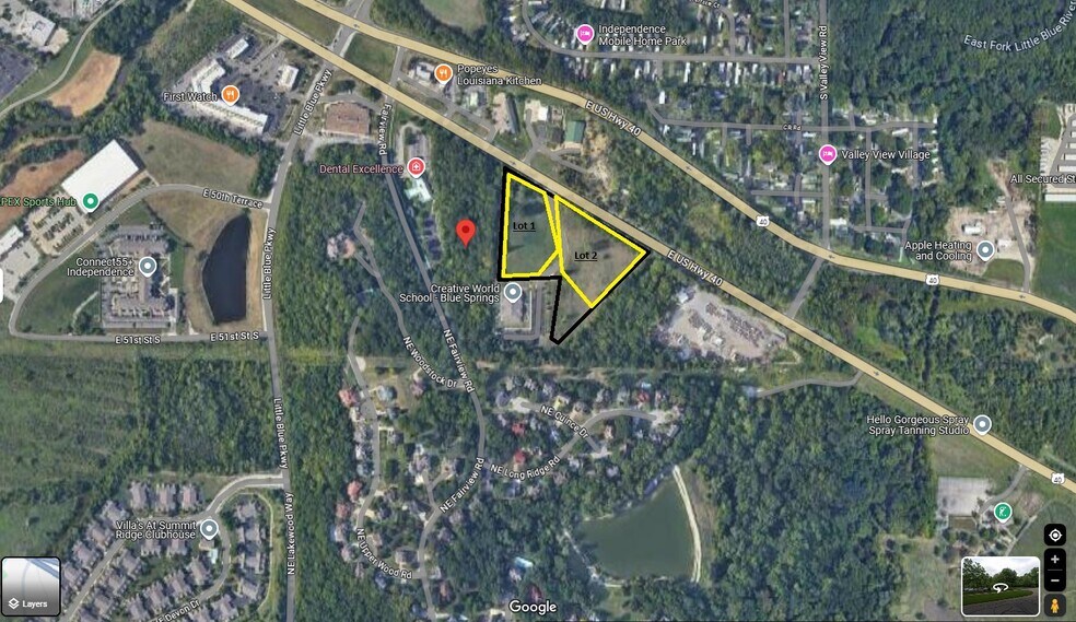 More Photos Of 19651 US 40 Hwy, Blue Springs Land For Sale