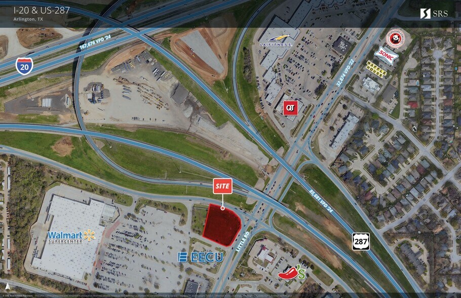 Primary Photo Of 4800 Hwy 287 Anx, Arlington Land For Sale