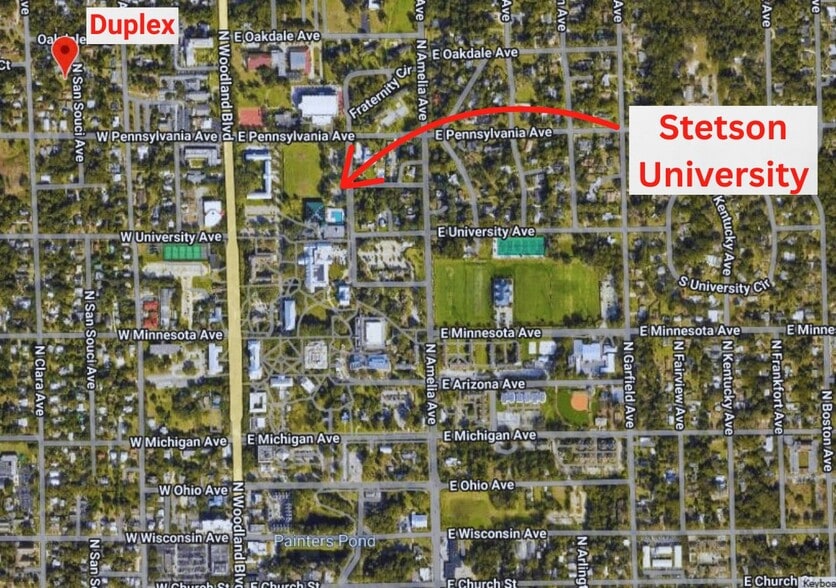 More Photos Of 740 N Sans Souci Ave, Deland Apartments For Sale