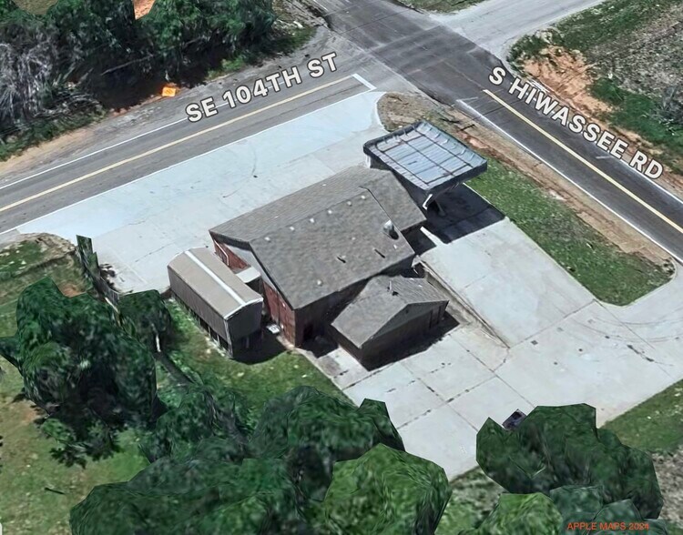 Primary Photo Of 13001 SE 104th St, Oklahoma City Garden Center For Sale