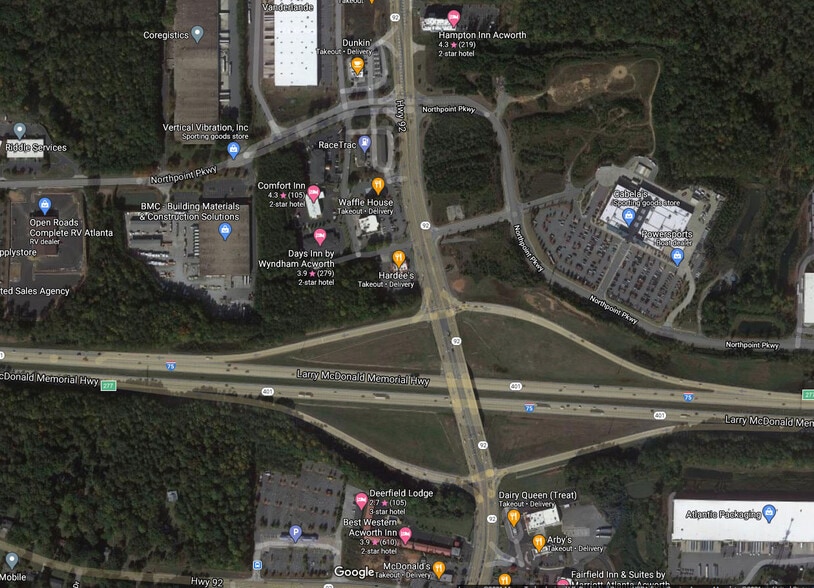 More Photos Of 184 Northpoint Way, Acworth Hotel For Sale