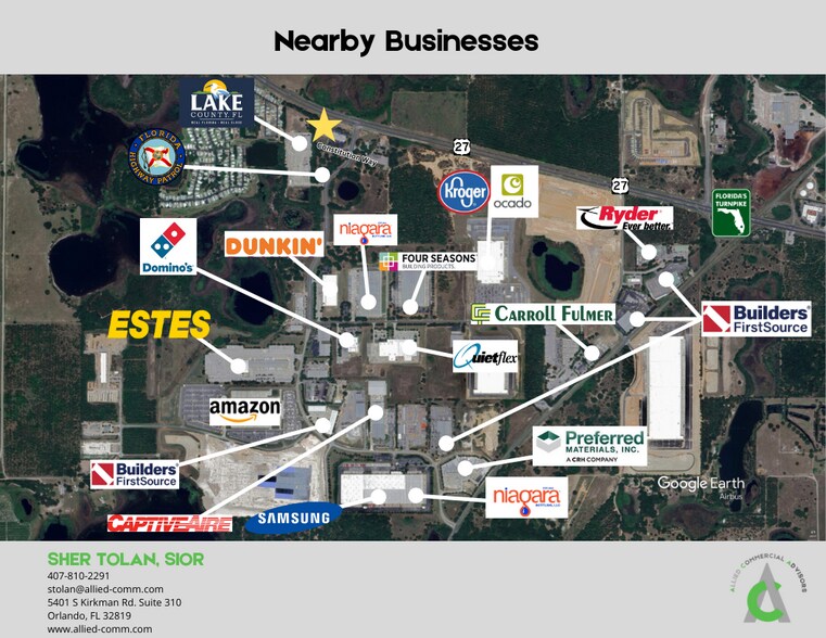 More Photos Of 20539 Independence blvd, Groveland Land For Sale